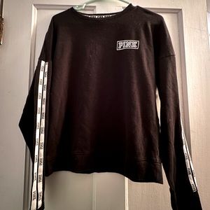 Pink Crew neck, Xs -black